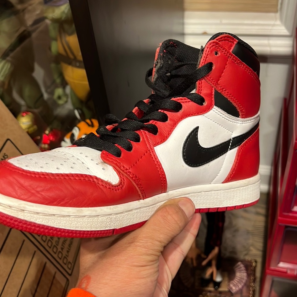 Jordan Chicago 1s 2014 Edition